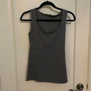 Dark grey Zara tank top